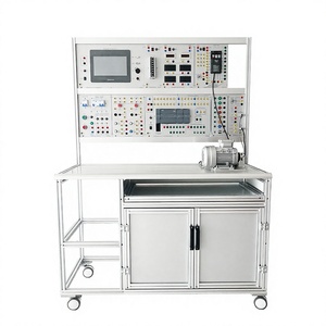 Formation en automatisation industrielle : Contrôle PLC et entraînement de moteurs à fréquence variable (VFD) pour les universités - Product Image 1