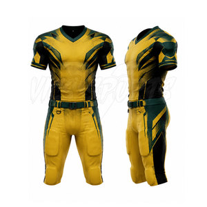 Uniforme de Fútbol Americano Versátil, Uniforme de Fútbol Americano Suave y Cómodo, Uniforme de Fútbol Americano de Alto Rendimiento - Product Image 2