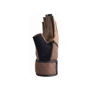 Guantes de Gimnasio, Guantes de Entrenamiento de Medio Dedo, Transpirables, con Correa para la Muñeca, Guantes de Fitness con Agarre de Puntos en la Palma, Logotipo Personalizado, Fabricante OEM ODM - Product Image 6