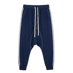 Hip Hop Men <b>Drop</b> <b>Crotch</b> Casual Sweatpants Men <b>Drop</b> <b>Crotch</b> Joggers <b>Drop</b> <b>Crotch</b> Hip-hop <b>Pants</b> Trouser <b>Pants</b> Men's - Product Image 6