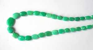 Cuentas de Esmeralda Verde Natural Facetadas de Corte Brillante Zubeda Gems, Hilo de Piedras Preciosas con Cambio de Color del Rajastán para la Fabricación de Joyas - Product Image 4