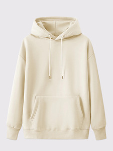 เสื้อฮู้ดดี้กีฬา 180 GSM 6 สีให้เลือก สำหรับผู้ชาย เสื้อฮู้ดดี้ออกกำลังกายหลากสีสำหรับฤดูหนาว เหมาะสำหรับวิ่งและออกกำลังกายที่ยิม มีเชือกผูกที่คอ - Product Image 5