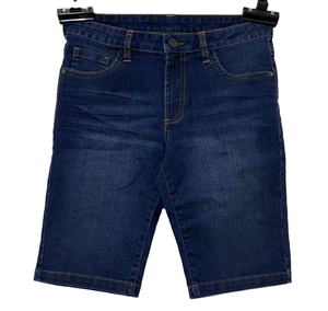 Men's 100% Cotton Denim Summer <b>Shorts</b> Comfortable Breathable with <b>Zipper</b> Fly Mid Waist Woven Weaving Method Casual Style Pockets - Product Image 1