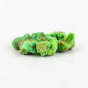 Natural Rare Green Turquoise <b>Raw</b> <b>Crystals</b> Loose Gemstone for Jewelry Making Healing Stone High Quality Color Change AA+ - Product Image 5