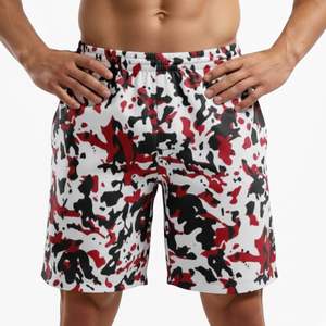 Shorts de pêche personnalisables pour hommes, sublimation intégrale, shorts vierges, shorts en maille personnalisés pour hommes, vente en gros - Product Image 6