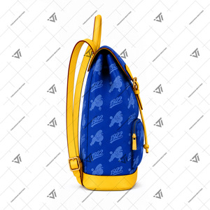 Mochila Sublimada Personalizada de la Hermandad Griega Sigma Gamma Rho con Correas de Cuero Sintético, Mochila Premium para Uso Diario, Artículos Griegos - Product Image 2
