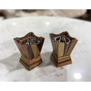 เตาเผากำยานแบบพกพา ทำด้วยมือจากไม้และเรซิ่น - Product Image 5