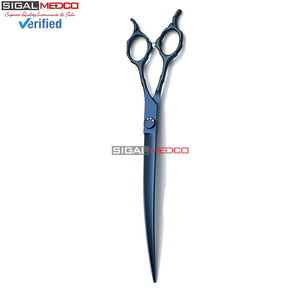 Fancy Handle Pet Grooming <b>Scissor</b> Stainless Steel Adjustable Screw Professional Animal Hair Cutting Shears Durable Sharp Blade - Product Image 6