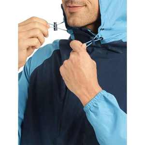 Unisex Winter <b>Raincoat</b> <b>Men</b> And Women Full Body Waterproof Long Coat Solid Color Custom Rain Jacket - Product Image 6