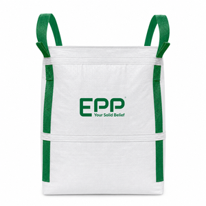 Bolsas de Polipropileno Virgen 100% en Oferta, Bolsas de Gran Capacidad para la Construcción Industrial y Alimentos Frescos, 90x90x120cm, 500-2000KG, Impresión de Empaques - Product Image 2