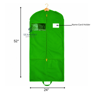 Sac de voyage pliable imperméable pour vêtements de femme Chi Eta Phi Sorority, housse de costume, organisateur de placard suspendu, sac de voyage pleine longueur - Product Image 2