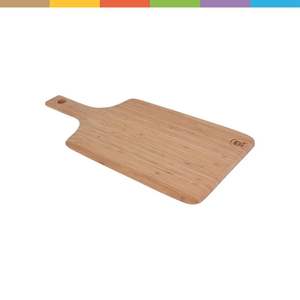Planche à découper carrée en bois personnalisable pour restaurants, hôtels et usage domestique – Style naturel, qualité supérieure, en stock - Product Image 4
