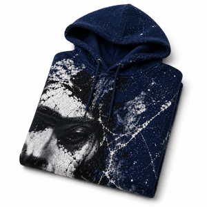 Best Selling High Quality Men's Winter Solid Fleece <b>Sublimation</b> <b>Hoodie</b> with Customizable Options for Adults - Product Image 6