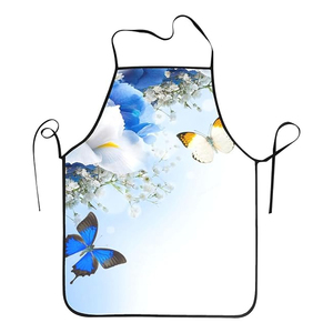 Premium Kitchen Apron Comfortable Adjustable <b>Chef</b> Apron for Baking Grilling Cooking and Kitchen Activities - Product Image 5