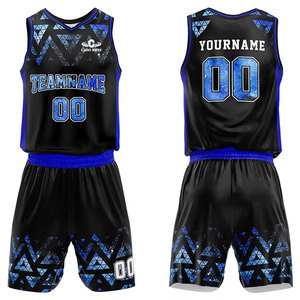 Uniforme de Baloncesto Ligero y Duradero Hecho de Poliéster y Tela de Malla, Adecuado para Partidos Competitivos y Prácticas Diarias - Product Image 1