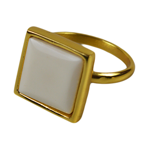 Anneau de serviette en métal doré, style antique et moderne, décoration de table à manger, meilleur design, haute qualité, prix abordable - Product Image 1