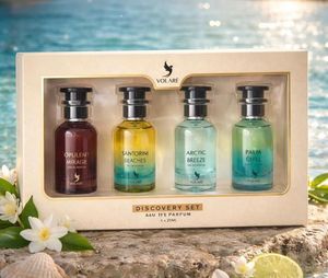 Set de Descubrimiento de Perfumes EDP 25ml cada uno, Perfume Árabe Original de Dubái de Larga Duración, Set de Regalo para Hombre y Mujer - Product Image 1