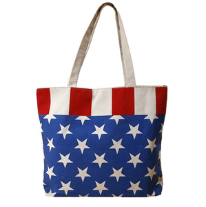 Custom Design Eco-Friendly <b>Large</b> Cotton Canvas <b>Tote</b> <b>Bag</b> Personalised Shoulder <b>Bag</b> for Shopping - Product Image 1