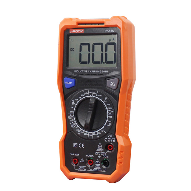 PK18E DMM High Precision Digital Multimeter