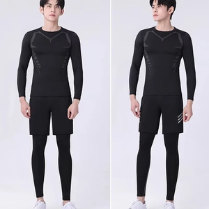 Haut de compression à manches longues pour femme, idéal pour l'entraînement en salle de sport et le MMA – Fournisseur - Product Image 5