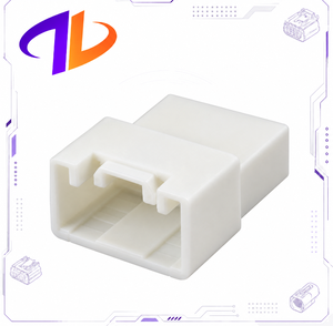 Carcasa de Conector Automotriz Compatible de 16 Pines 7282-5833 para Reparación de Arnés de Cables - Product Image 1