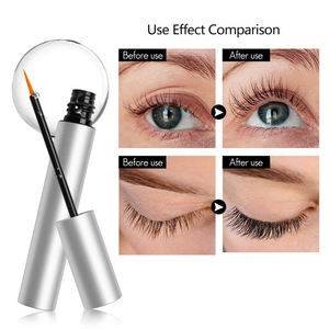 Gel de Tratamiento Natural para el Crecimiento de Pestañas y Cejas de Uso Diario y Nocturno con Efecto Rizador y Alargador, Suero para Pestañas Portátil, Logotipo Personalizado, Venta al Por Mayor - Product Image 3