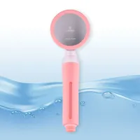 Pommeau de douche compact filtrant et détachable Ionpolis pour la réduction du chlore, module d'eau pour salle de bain