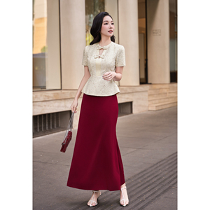 Blusa Casual de Fiesta de Manga Corta con Lazo de Lentejuelas y Cuello con Abertura para Mujer, Diseño Personalizado ODM OEM SUVI - Product Image 2