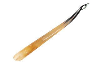 Auténtico cuerno de buey de búfalo ecológico hecho a mano, cuerno de zapato, superficie lisa, cómodo mango largo, alta calidad, mejor precio - Product Image 2