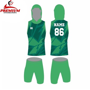 Uniforme Deportivo 7v7 de Tela Resistente, Transpirable, de Secado Rápido, Cómodo y Suave para Equipos Universitarios - Product Image 4