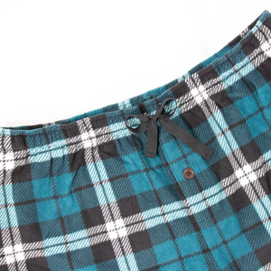 <b>Men</b> Plaid Flannel Sleep Bottoms Long Lounge <b>Pants</b> Soft Cotton Autumn Casual Wear Full Length Pajama Trousers - Product Image 6