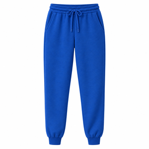 OEM/ODM Custom Made <b>Fleece</b> Regular Fit <b>Women</b> Casual Winter Lace Sweatpants Fashionable Solid Color <b>Joggers</b> - Product Image 4