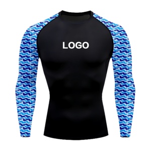 เสื้อรัดกล้ามเนื้อ MMA สำหรับผู้ชาย รุ่น Best Choice แบบสั้น ออกแบบตามสั่ง OEM ระบายอากาศได้ดี ขายส่งจากโรงงาน พิมพ์ลายด้วยความร้อน รุ่นใหม่ - Product Image 5