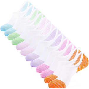 Calcetines Tobilleros 2026, Nuevos, de Algodón y Fibra de Bambú, Transpirables, Finos, Invisibles, de Color Sólido, para Uso Diario Informal, para Adultos, Calcetines Tejidos de Verano - Product Image 1