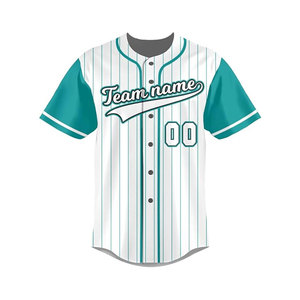 100% Polyester Material Made Baseball Jersey Sublimation Printed Baseball Jersey Affordable Price Baseball Jersey - Product Image 1