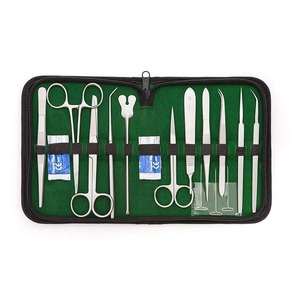 Kit de Disección de Acero Inoxidable Quirúrgico Médico Avanzado de Calidad Premium, Juego de Instrumentos Profesionales para Estudiantes con Logotipo Personalizado, CE - Product Image 1