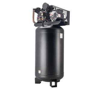 Compressore d'aria per impieghi gravosi da 80 galloni, 5HP, 10 SCFM, pressione massima 175 PSI (12 bar), serbatoio lubrificato ad olio. - Product Image 1