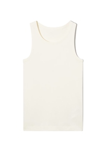 Débardeurs sans manches pour hommes en coton 100% tricoté, respirants, de haute qualité, confortables, décontractés, vêtements d'été pour hommes, logo personnalisé - Product Image 2