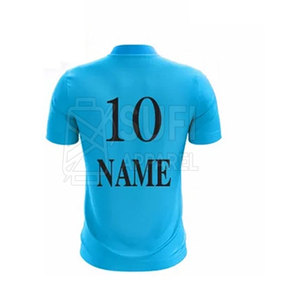 Uniforme de Cricket Transpirable de Alta Calidad Hecho en Pakistán, con Logotipo, Número y Nombre Personalizables, Disponible en Diferentes Colores y Tallas para Equipos - Product Image 6