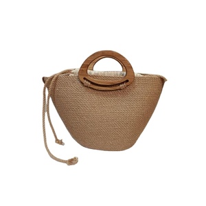Bolso de moda para niñas Asas largas Respetuoso con el medio ambiente Buena calidad Picnic Viajar Bolsos de estilo moderno Bolso de hombro para damas - Product Image 6