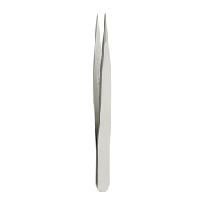 Pinzas para Pestañas MARI INSTRUMENTS para Salón de Belleza, Punta de Fibra Suave, Acero Inoxidable, Herramientas Cosméticas, Pinzas para Pestañas al por Mayor - Product Image 2