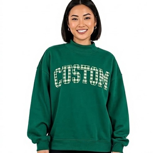 Wholesale Personalized Gingham <b>Teacher</b> Embroidered Sweatshirt Custom Crewneck <b>Teacher</b> Name Shirt Appreciation <b>Gift</b> Bulk - Product Image 5