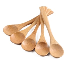 Cucharas de Madera Natural Pequeñas Reutilizables con Tazón, Diseño Coreano, Ecológicas para Miel, Café, Vajilla de Cocina, REHMAN CRAFT - Product Image 4