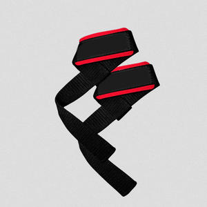 Bracelet de poignet réglable en nylon pour la musculation avec logo personnalisé et fermeture pour la prévention des blessures - Product Image 1