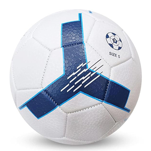 High Quality Eco-Friendly Waterproof Soccer <b>Ball</b> PU PVC TPU Material Durable Water Resistant Factory Wholesale OEM - Product Image 3