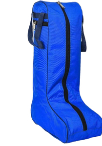 Sac de transport pour bottes d'équitation imperméable camouflage, léger, en polyester, avec fermeture éclair, pour le camping, le voyage, le rangement, pour cavalier - Product Image 3