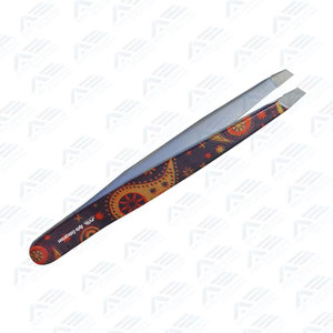 Professional Stainless Steel Slant & <b>Pointed</b> Tweezers Beauty Instruments Hair <b>Removal</b> <b>Tool</b> for Men and Women - Product Image 2