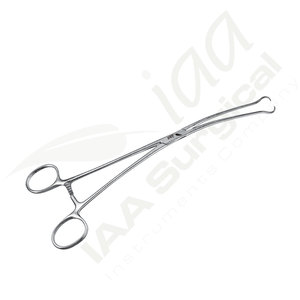 Pince gynécologique Skene 24 cm, instrument chirurgical manuel de classe I pour la chirurgie gynécologique - Product Image 3