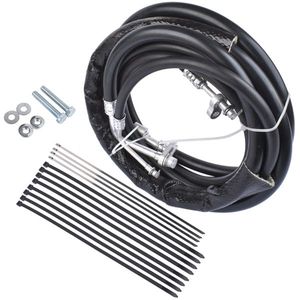 Set di Tubi Ausiliari per Aria Condizionata Posteriore per Chevy Tahoe GMC Yukon 2015-2020 e Cadillac Escalade Sport Utility Tuning Interni ed Esterni - Product Image 6