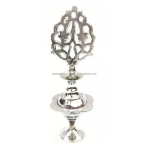 Pot d'eye-liner en laiton de haute qualité avec bâton Surmedani couleur verte fini pour la bouteille de stockage Surma est utilisé maquillage des yeux - Product Image 2